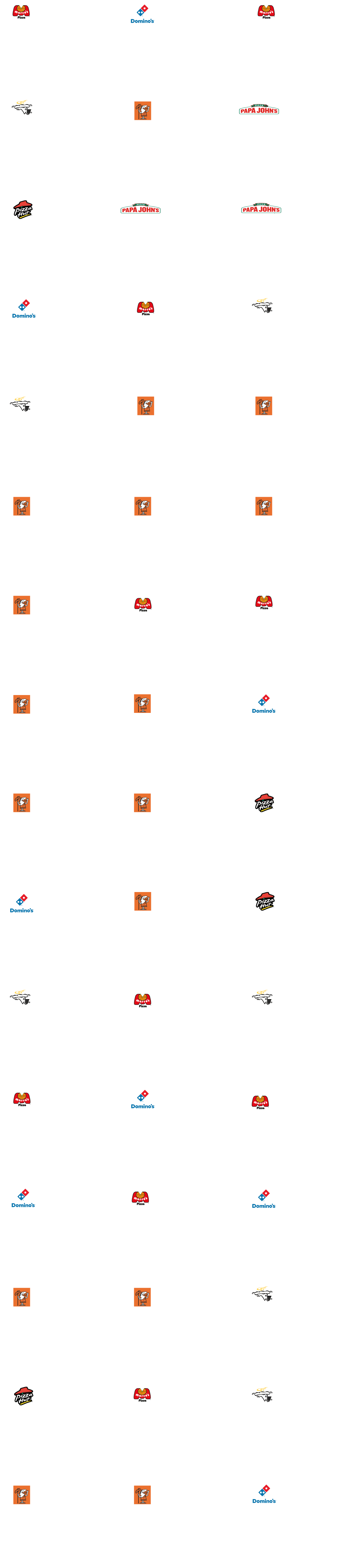 List of Most Popular Chain Restaurants in America